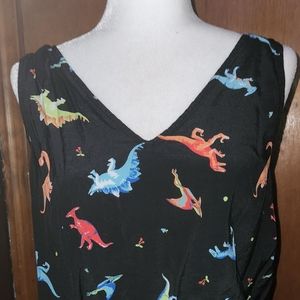 Modcloth dino shirt